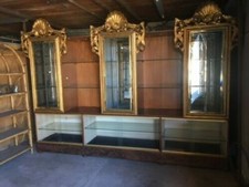 VETRINA D'EPOCA PROVENIENTE DA