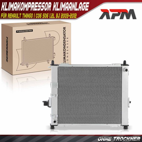 Condensatore climatizzatore - condensatore,