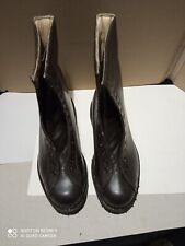 Anfibi Militari Esercito tipo Paracadutisti. Mis. 40. Fondo di Magazzino.