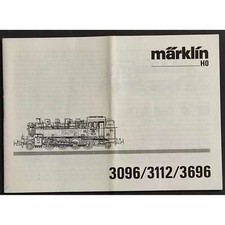 Libretto Istruzioni Marklin HO