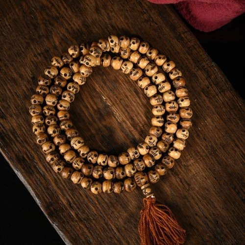 Vintage 108 bead - 108, buddhism