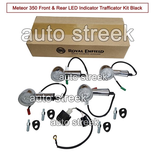 Indicatori led anteriori - anteriori, e