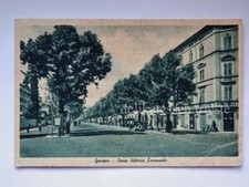 GORIZIA Casa dell'Auto negozio Autoricambi Corso VIttorio vecchia cartolina 