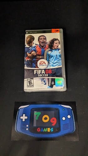 Sealed fifa soccer sony - sealed, 08