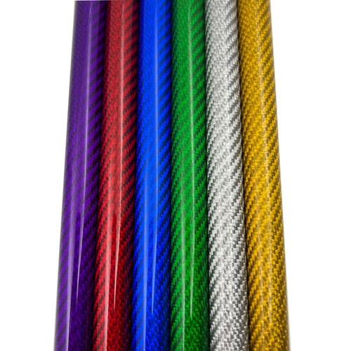 Tubo fibra carbonio - di, 22mm