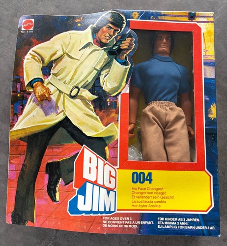Mattel big jim - big,
