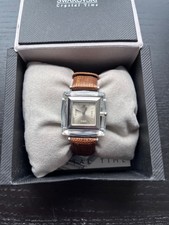 Swarovski Crystal Time Brown