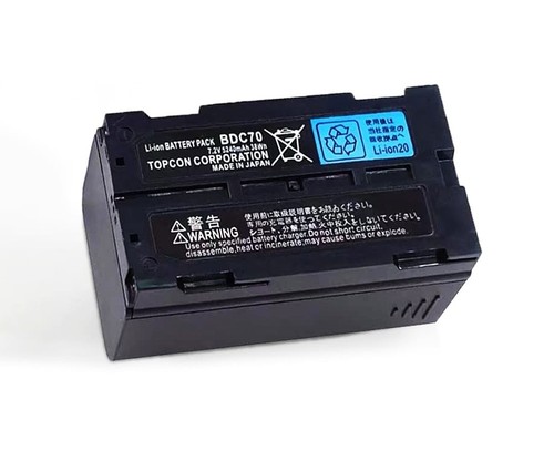 Batteria topcon bdc70 - batteria,