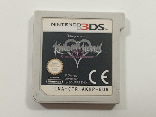 Kingdom hearts dream drop - 3d,