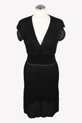 Missoni abito donna nero - missoni,