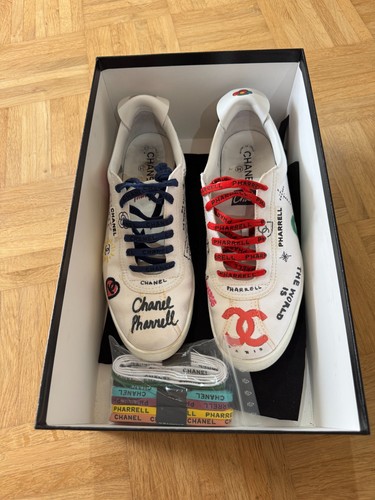 Sneaker chanel pharrell - sneaker, x