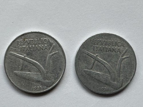 Lotto monete 10 lire - lotto,