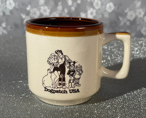 Tazza caffè souvenir vintage