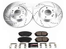 Front Brake Pad and Rotor Kit