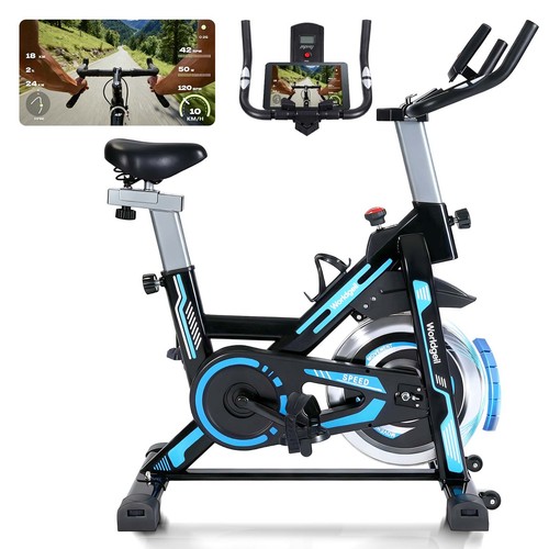 Cyclette bici ergometro con - ergometro,