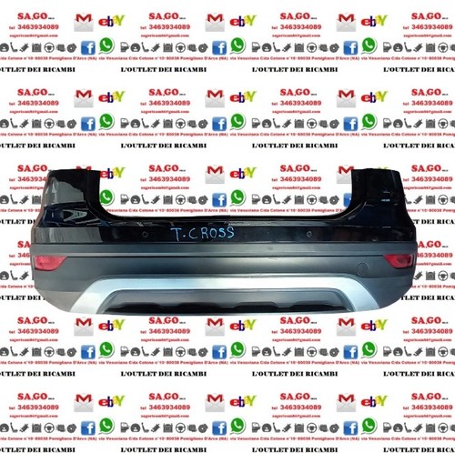 Paraurti posteriore volkswagen - paraurti,
