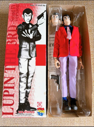 Medicom toy lupin - lupin, iii