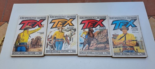 Tex albi speciali - albi,