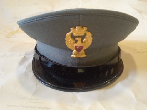 Berretto tesa polizia - tesa, vintage