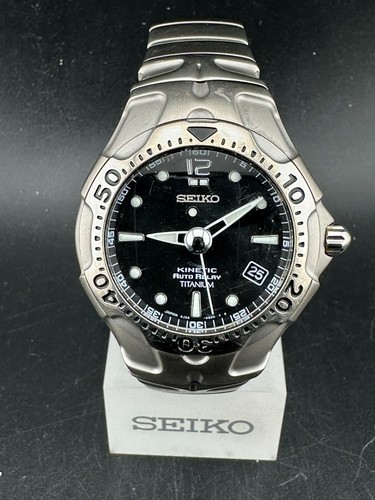Seiko kinetic auto relay - auto,