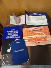 FIAT 127 Uso E Manutenzione
