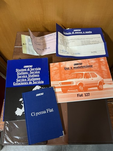 Fiat 127 uso manutenzione - fiat,