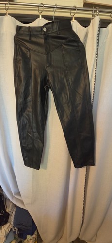 Pantaloni alti western zara - pantaloni,