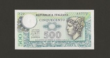 Banconota 500 lire mercurio - 500,