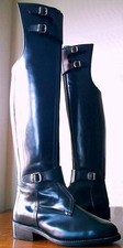 Stivali moto equitazione - , pelle