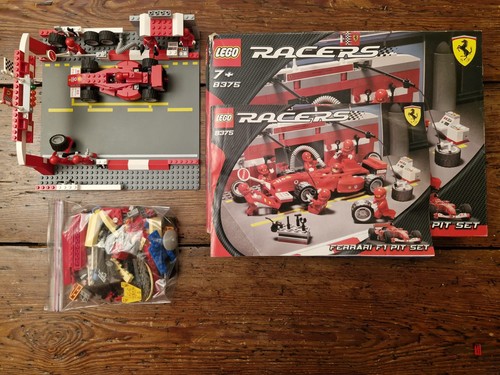 Lego racers 8375 ferrari - lego,
