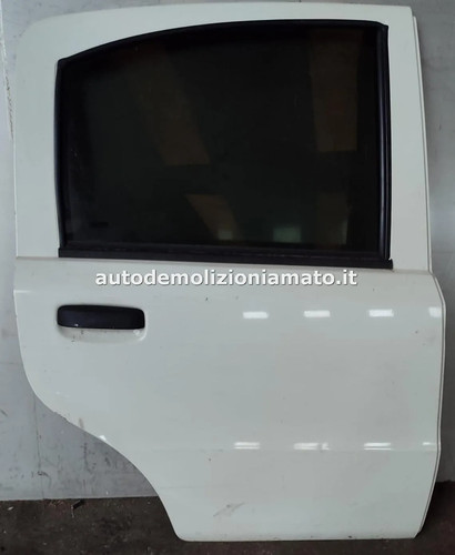 Porta posteriore fiat panda - posteriore, dx