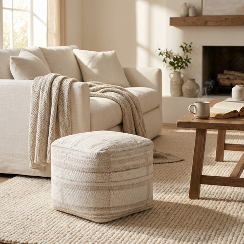 Dechome pouf poggiapiedi - dechome,