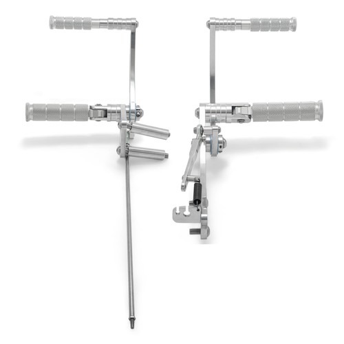 Pedane avanzate comandi - 6",
