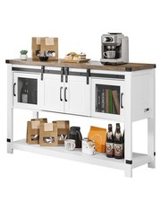 VEVOR Mobile Bar da Caffè a 4