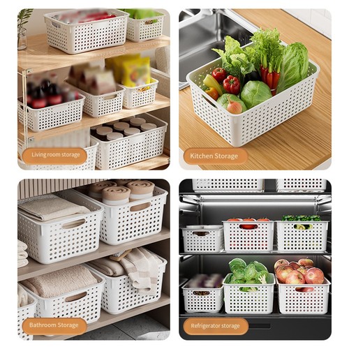 Cestello portaoggetti plastica - cestello,