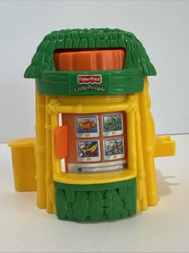 Fisher price little people - fisher, zoo