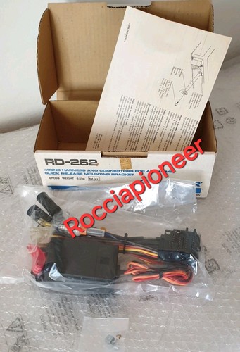 Pioneer adattatore 262 - adattatore, rd-262
