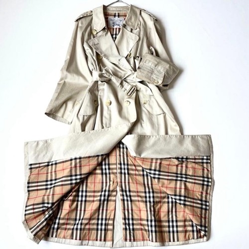 Burberry trench lungo vintage