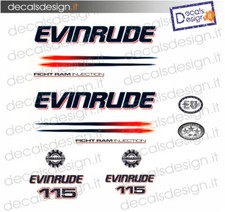 Adesivi motore marino