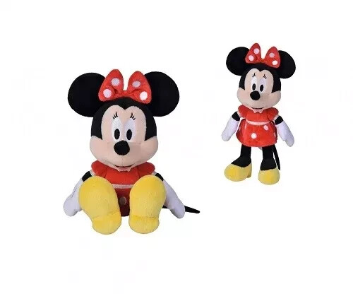 Pupazzo minnie rosso - pupazzo,