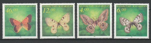 Kazakistan 1996 farfalle - farfalle, 4