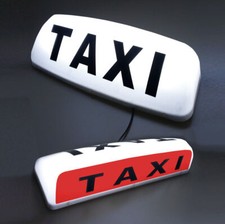 19" LED MAGNETIC TAXI ROOF