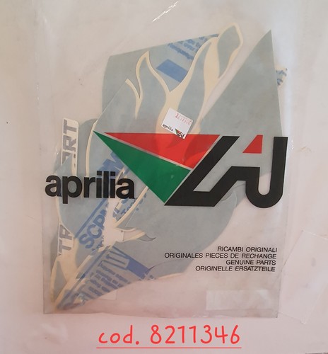 Adesivi aprilia tuareg et - adesivi,