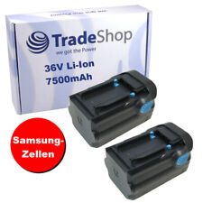 2x batteria 36V 7500mAh per