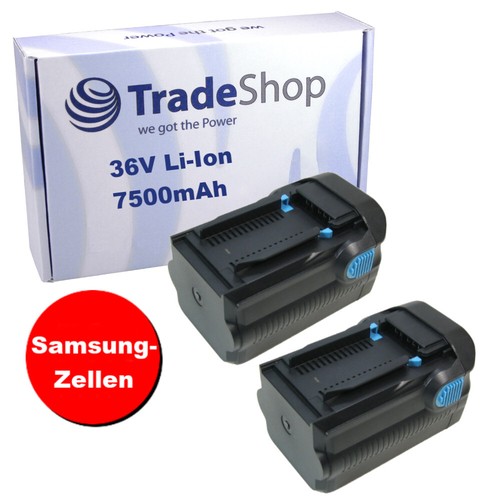 Batteria 36v 7500mah per - 2x,