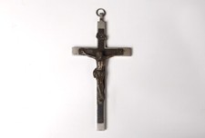 Grande Croce Pendente Rosario