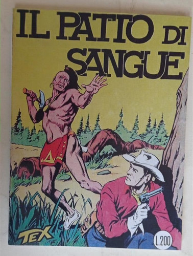Tex spillato aut - n°7, 478