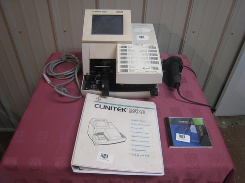 Bayer clintek 500 analizzatore - bayer,