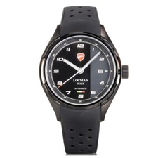 Orologio Uomo Acciaio pvd Black Ducati Automatico Locman - D122K01SBKBKWHSRK