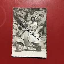 Vespa Piaggio,donna,1960,rara,animata,F44